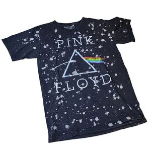 Pink Floyd Unisex Black Graphic T-Shirt Vintage Y2k Great Condition